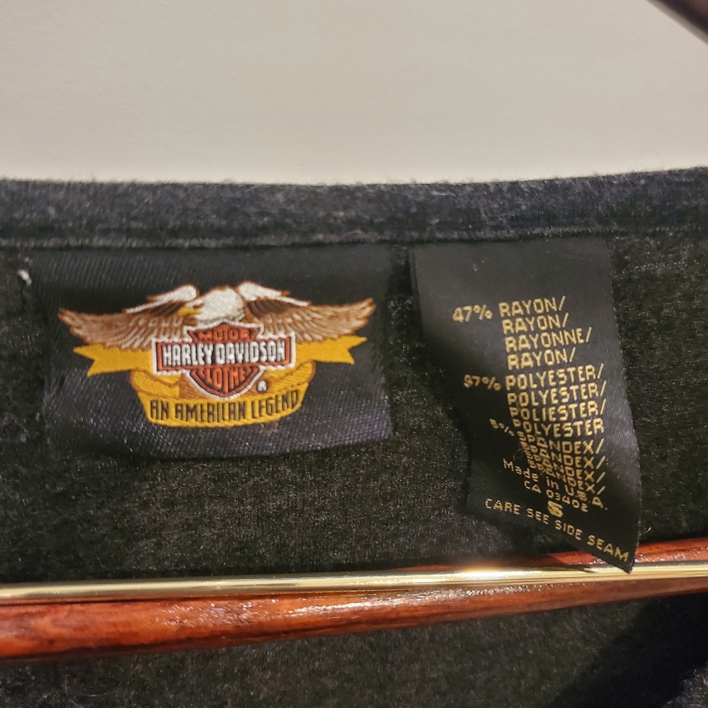 Vintage Harley Davidson Long Sleeve - Picture 3 of 8